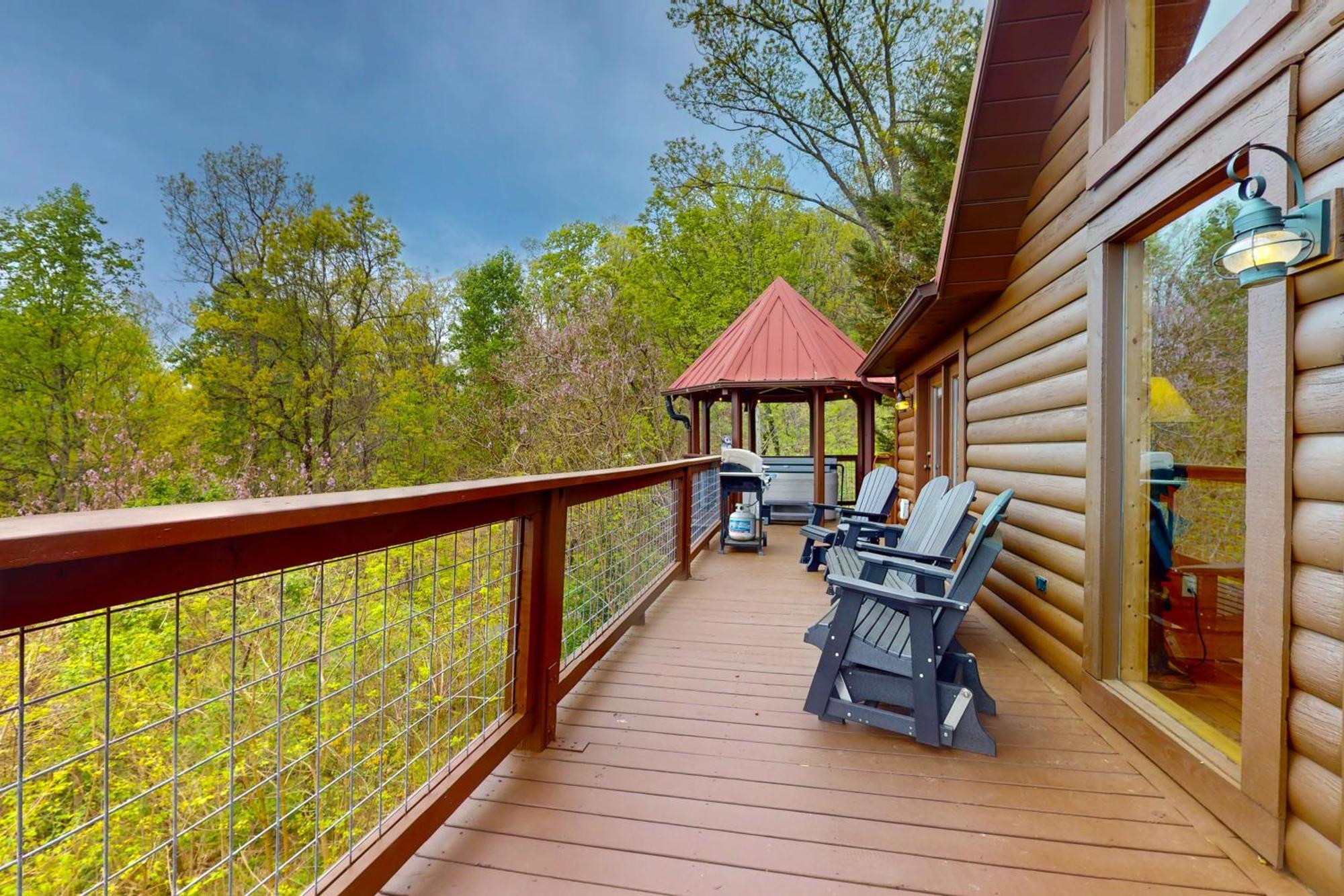 Mississippi Mockingbird Vila Sevierville Exterior foto